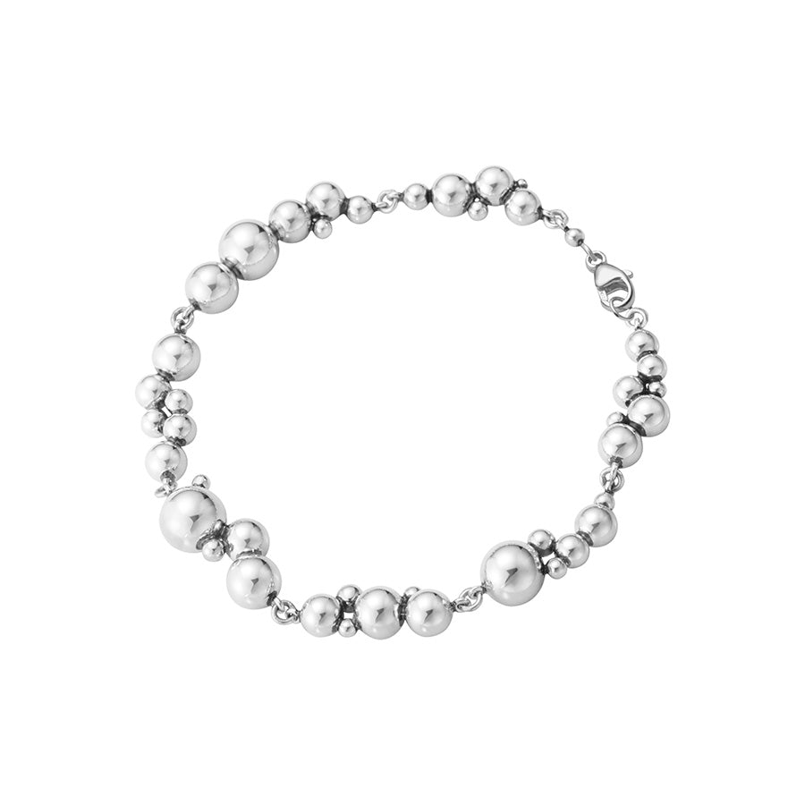 Georg Jensen Moonlit Grape Silver Bracelet
on a white background