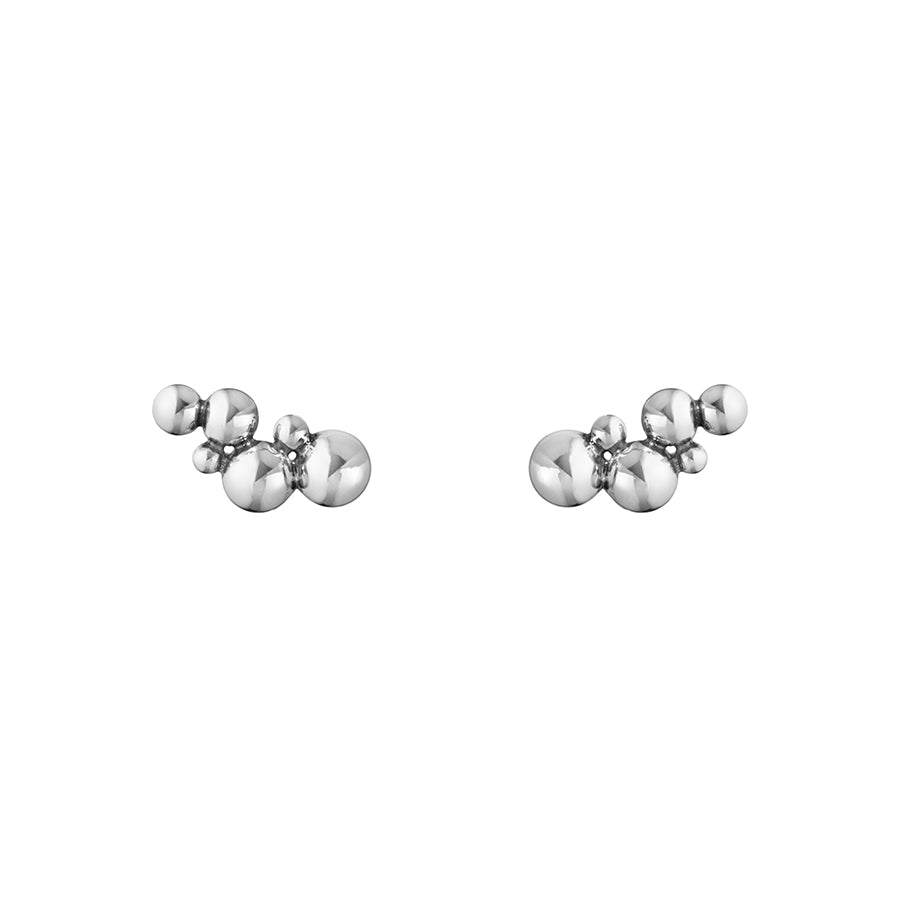 Georg Jensen Moonlit Grape Silver Ear Cuffs