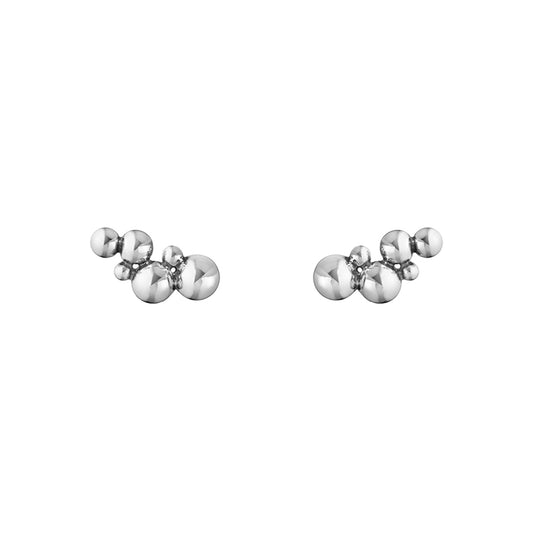 Georg Jensen Moonlit Grape Silver Ear Cuffs