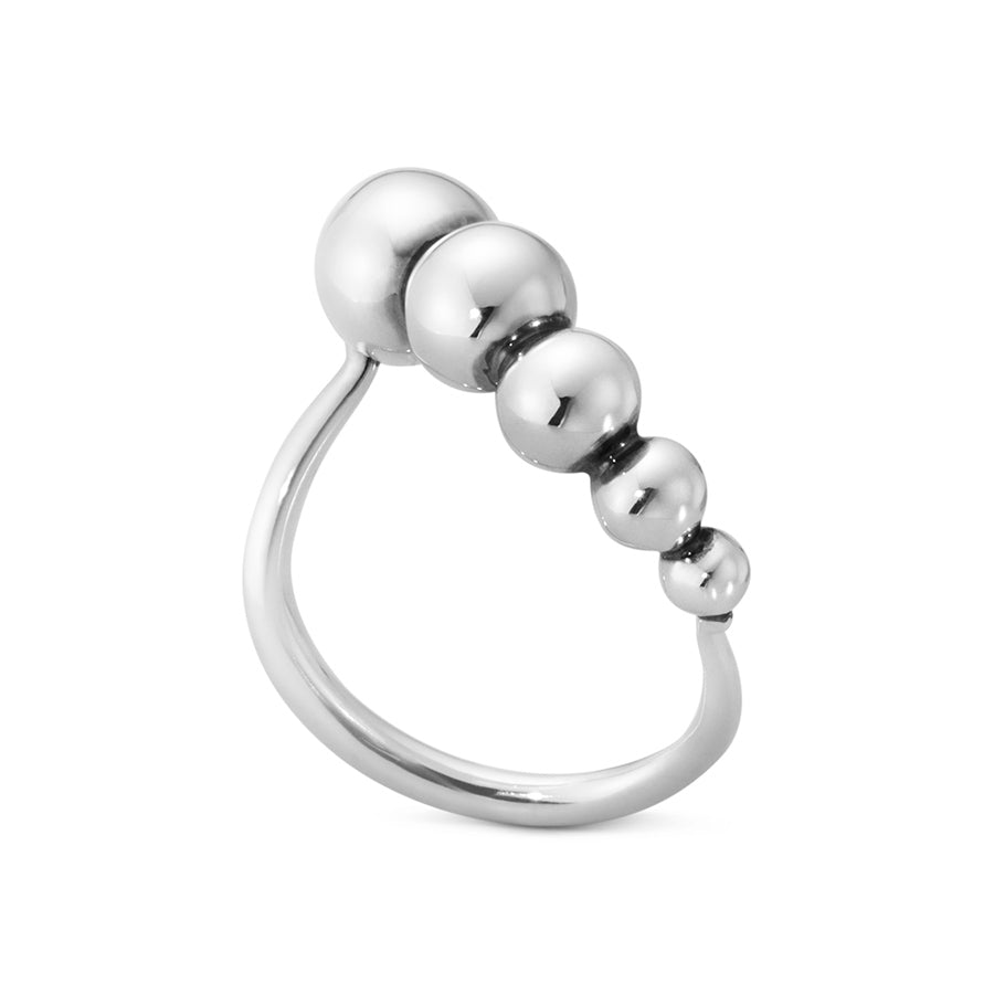 Georg Jensen Moonlight Grapes Silver Ring