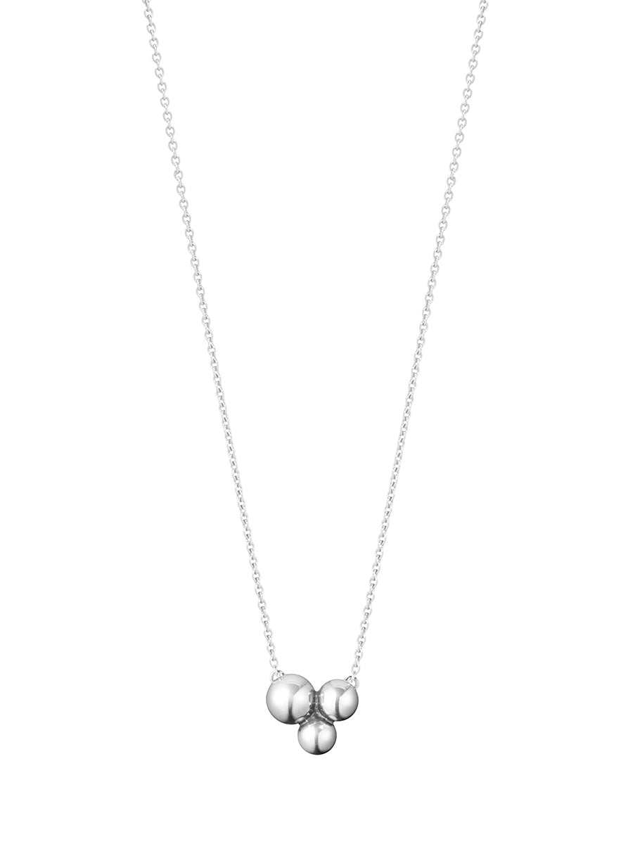 Georg Jensen Moonlit Grape Silver Small Pendant