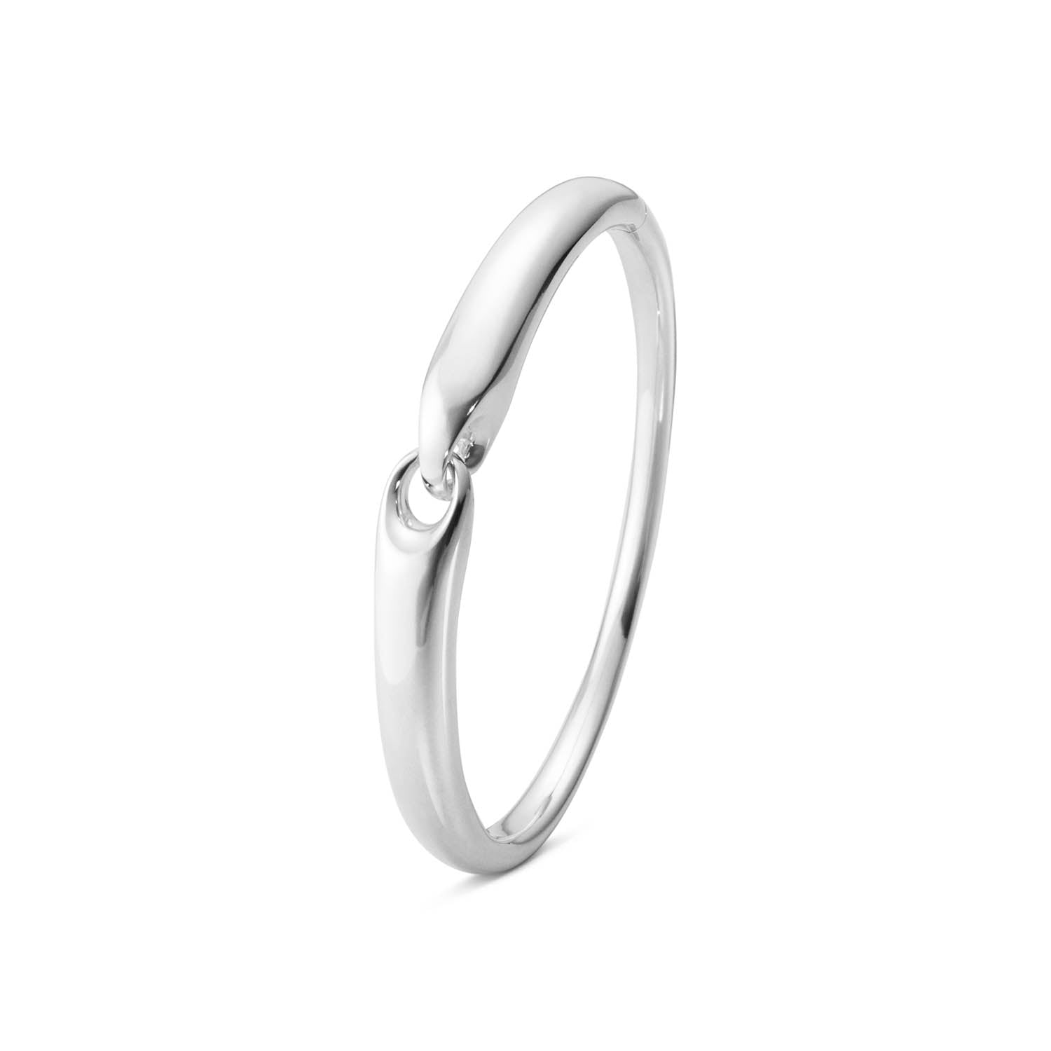 Georg Jensen Silver Reflect Bangle