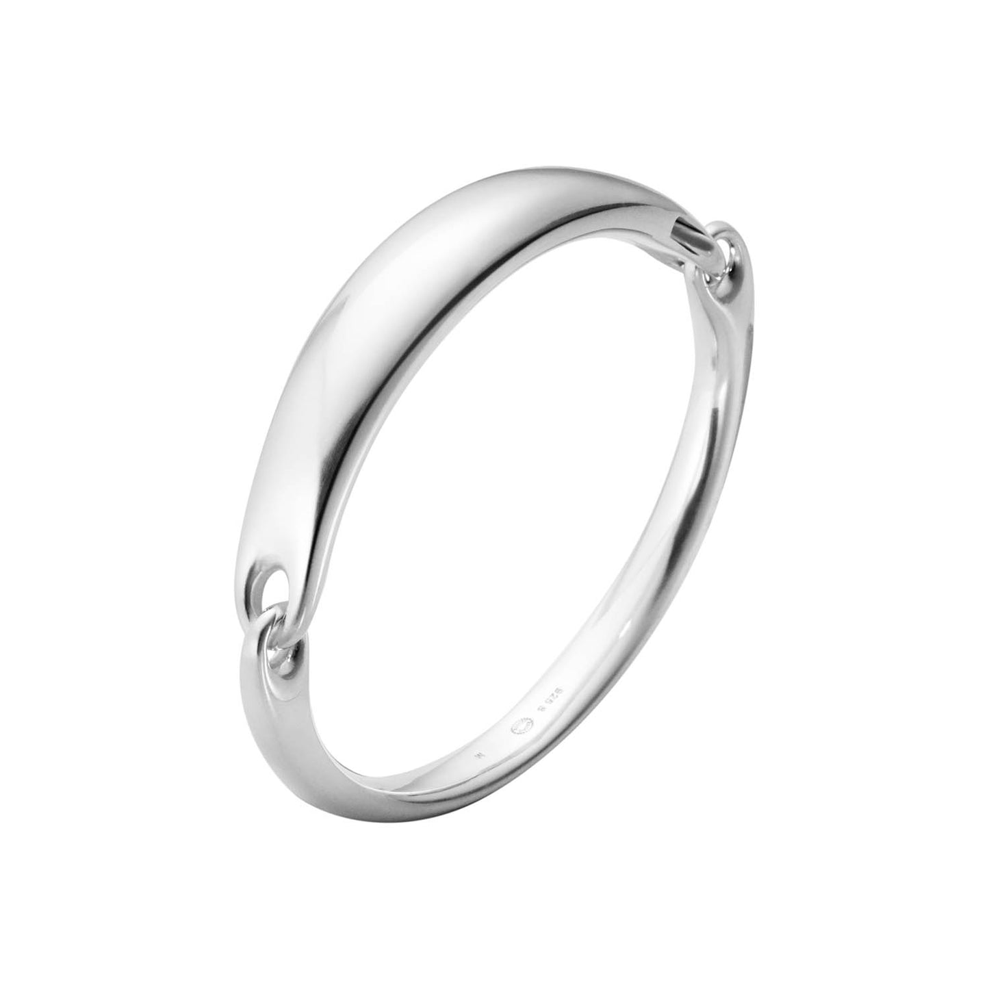 Georg Jensen Silver Reflect ID Bangle