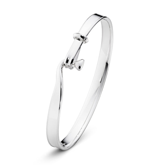 Georg Jensen Torun Silver Bangle