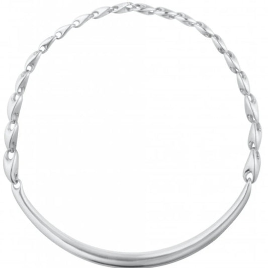 Georg Jensen Silver Reflect Necklace