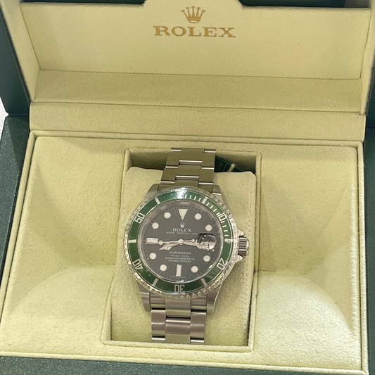Rolex Submariner Date "Kermit"