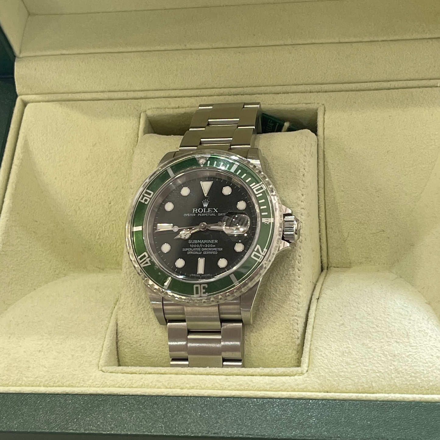 Rolex Submariner Date "Kermit"