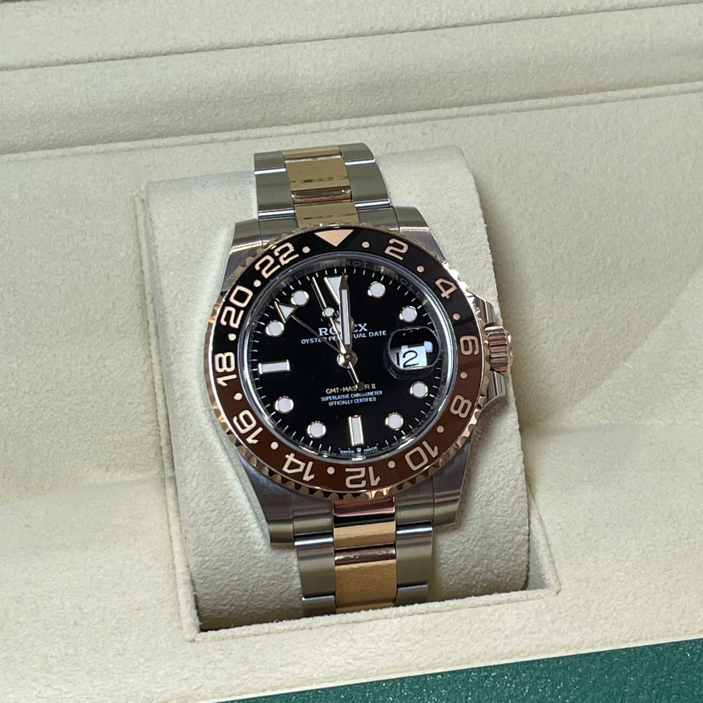 Rolex GMT-Master II "Rootbeer"