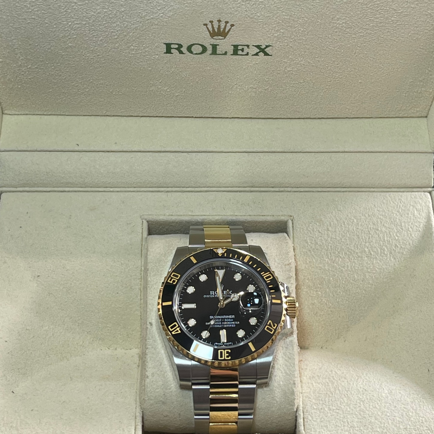 Rolex Submariner Date