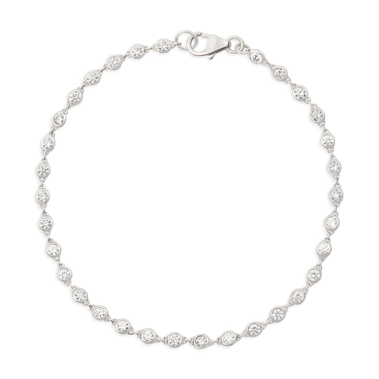 Diamond Yoga Chain Bracelet