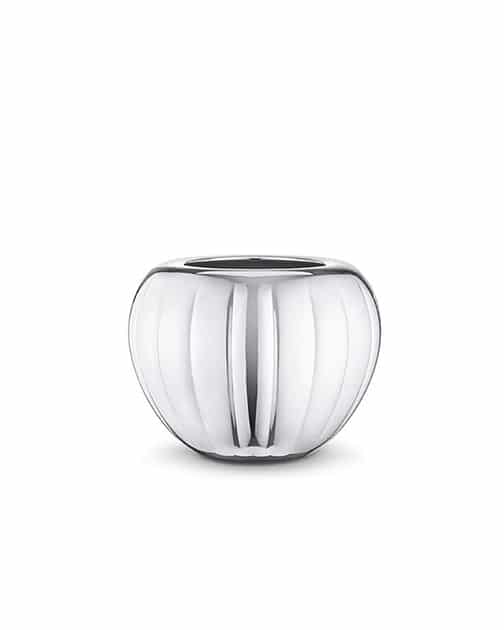 Legacy Collection Vase, Stainless Steel