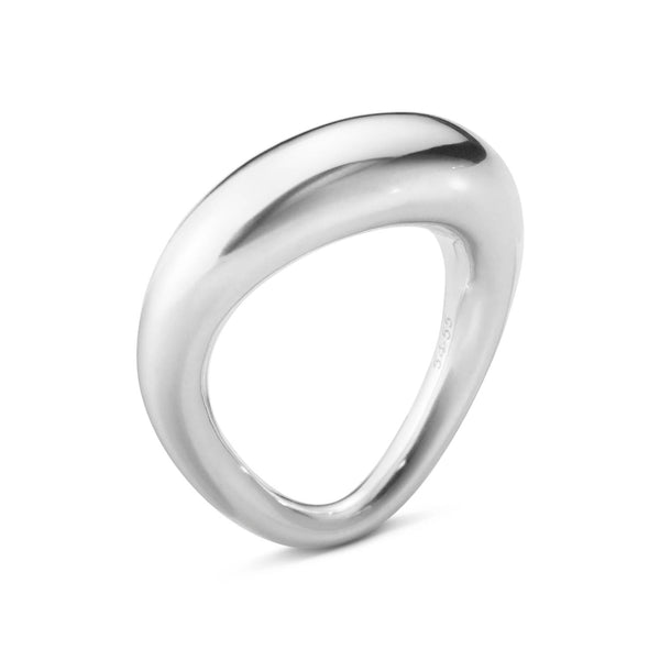 Georg Jensen Offspring Large Silver Ring