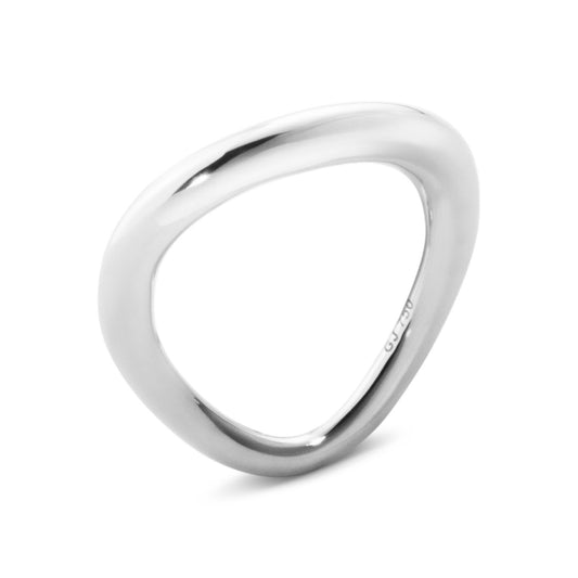 Georg Jensen Offspring Slim Silver Ring