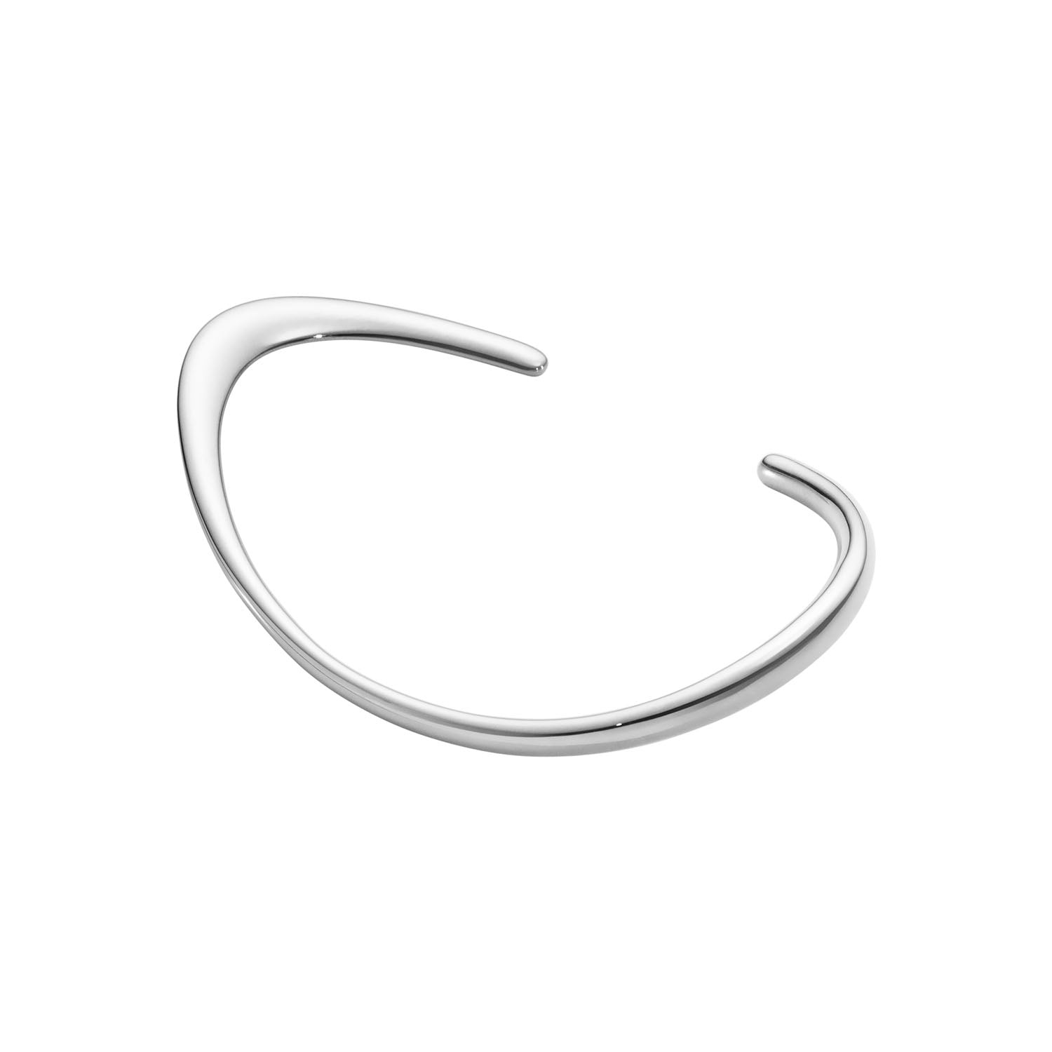 Georg Jensen Offspring Slim Silver Torque Bangle