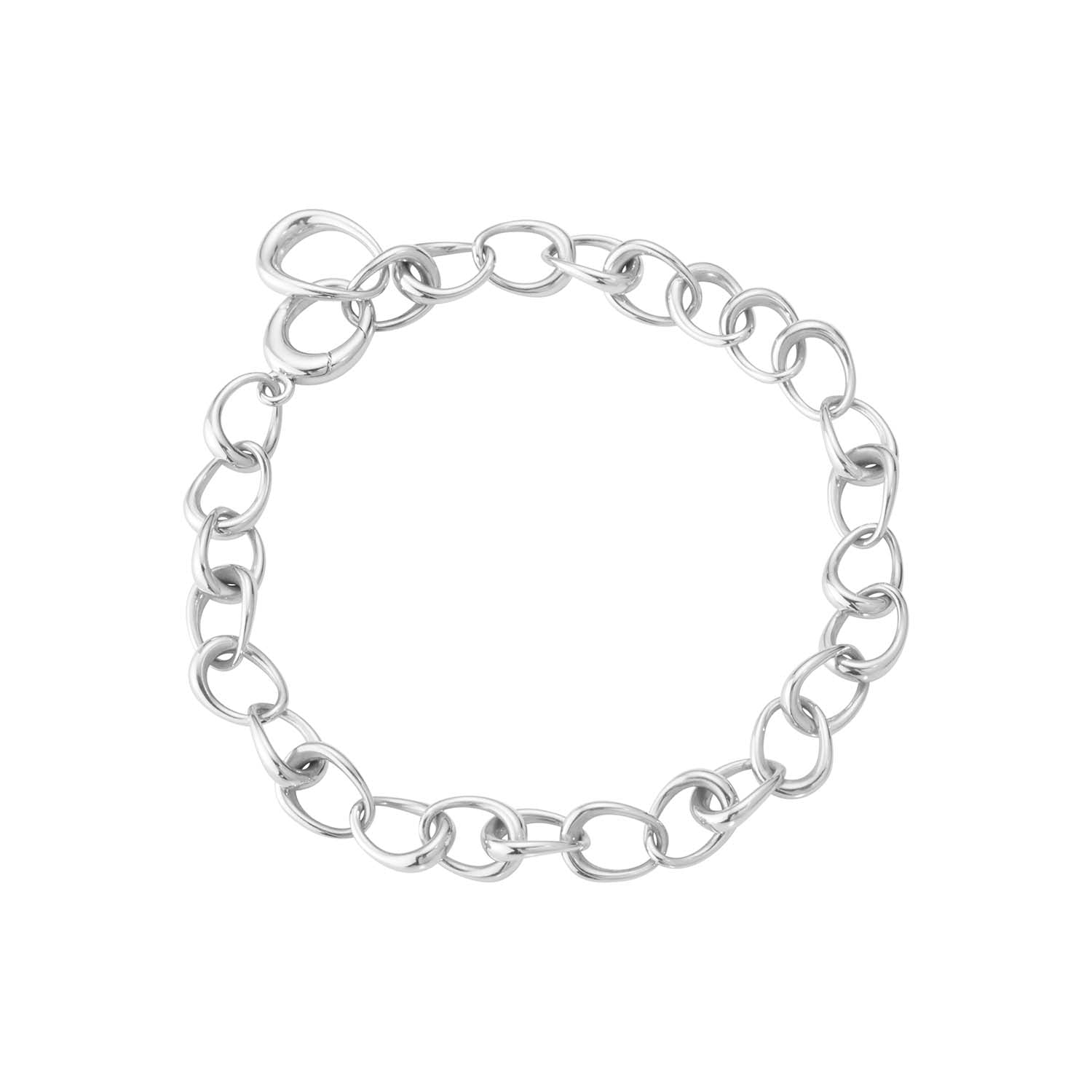 Georg Jensen Offspring Silver Link Bracelet