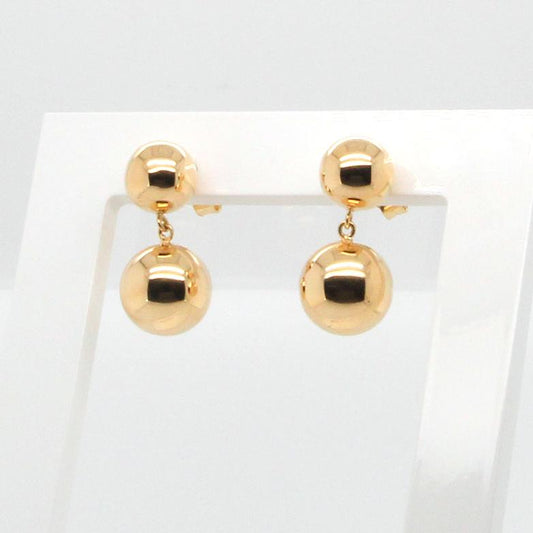 18ct Yellow Gold Two-Drop Earrings