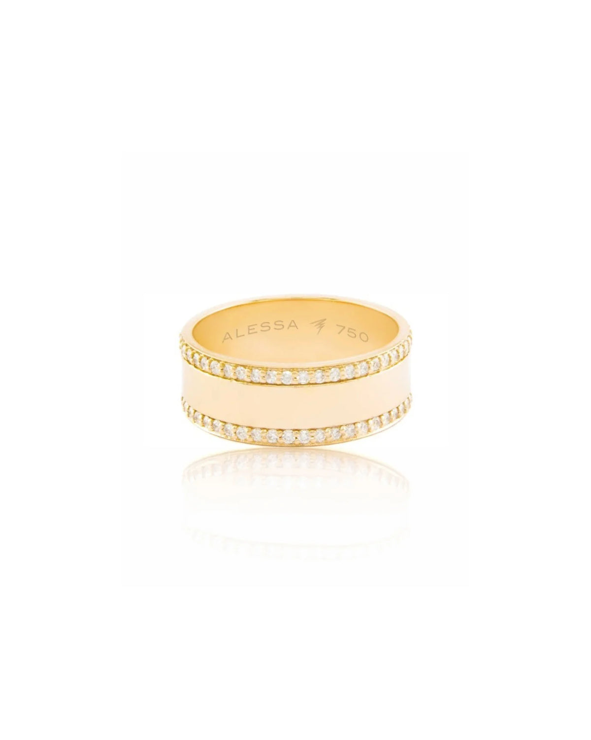 BORDER | Gold & Diamond Ring