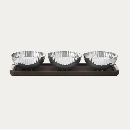 BERNADOTTE Tray With Bowls - Design Inspired by Sigvard Bernadotte