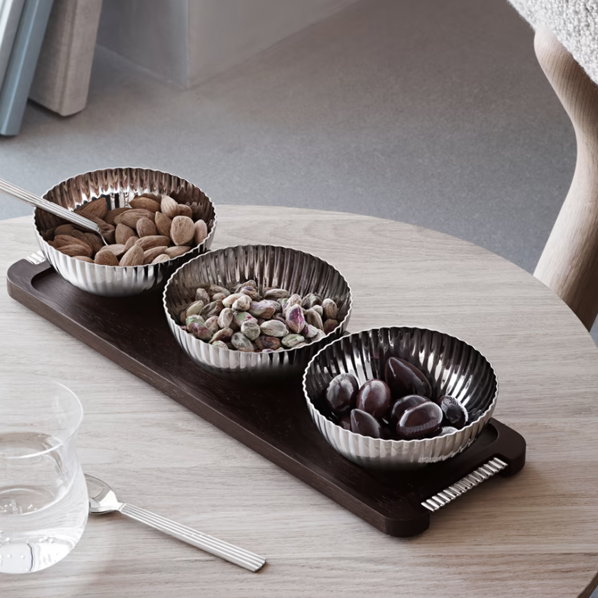 BERNADOTTE Tray With Bowls - Design Inspired by Sigvard Bernadotte