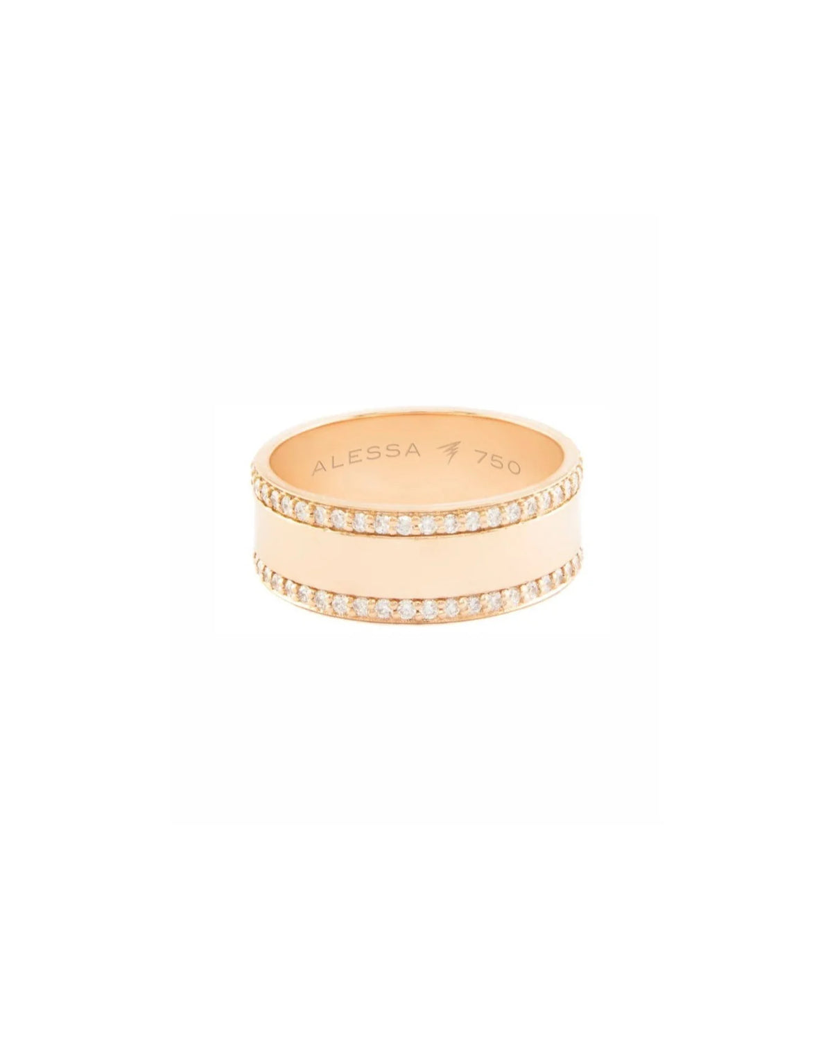 BORDER | Gold & Diamond Ring