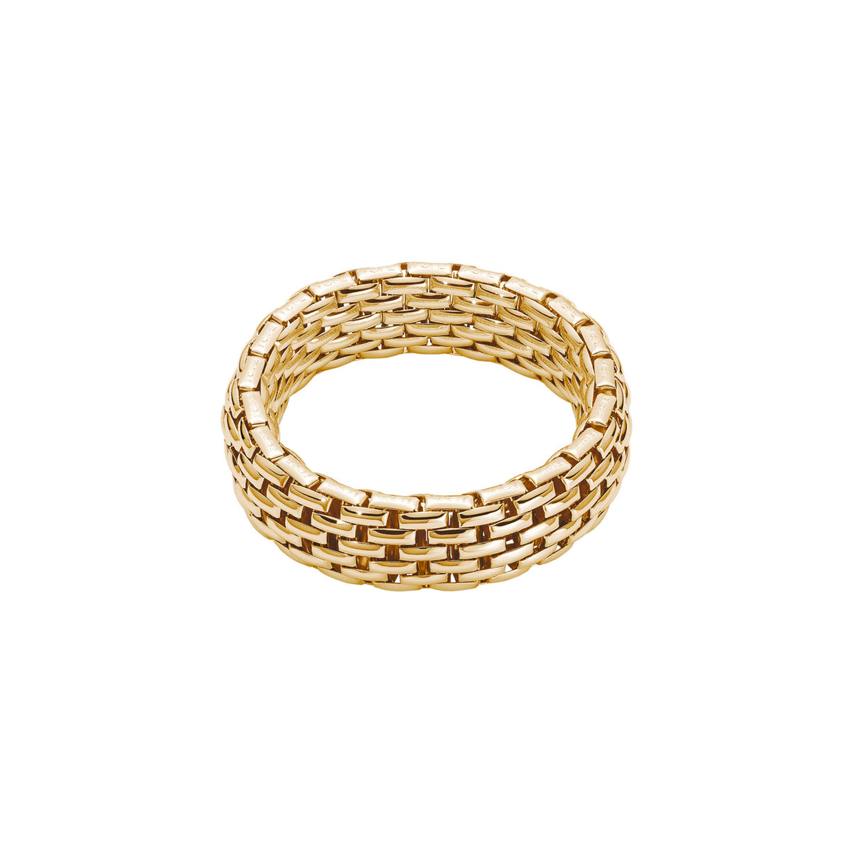 FOPE Icone 18ct White Gold Statement Flex'it Bracelet