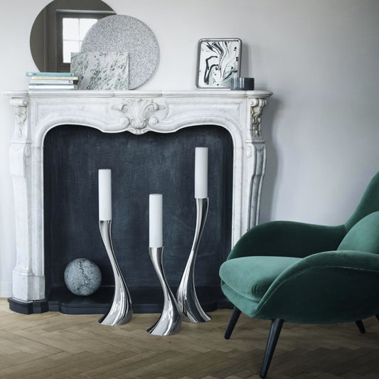 Cobra Collection Floor candleholder, small