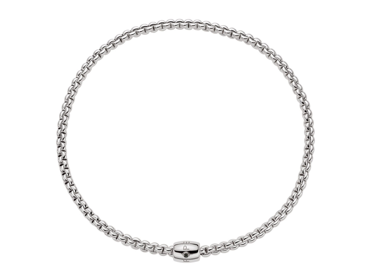 FOPE Eka Flex'it Necklace with Black Diamond Ornamental Clasp