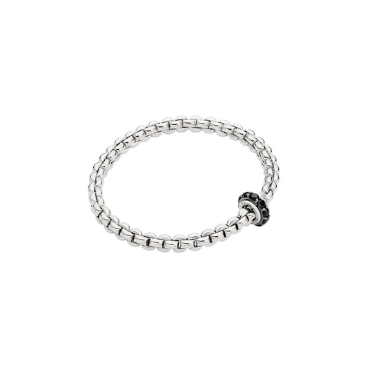 FOPE Eka Flex’it Bracelet with Black Diamond Rondel 1.12ct
