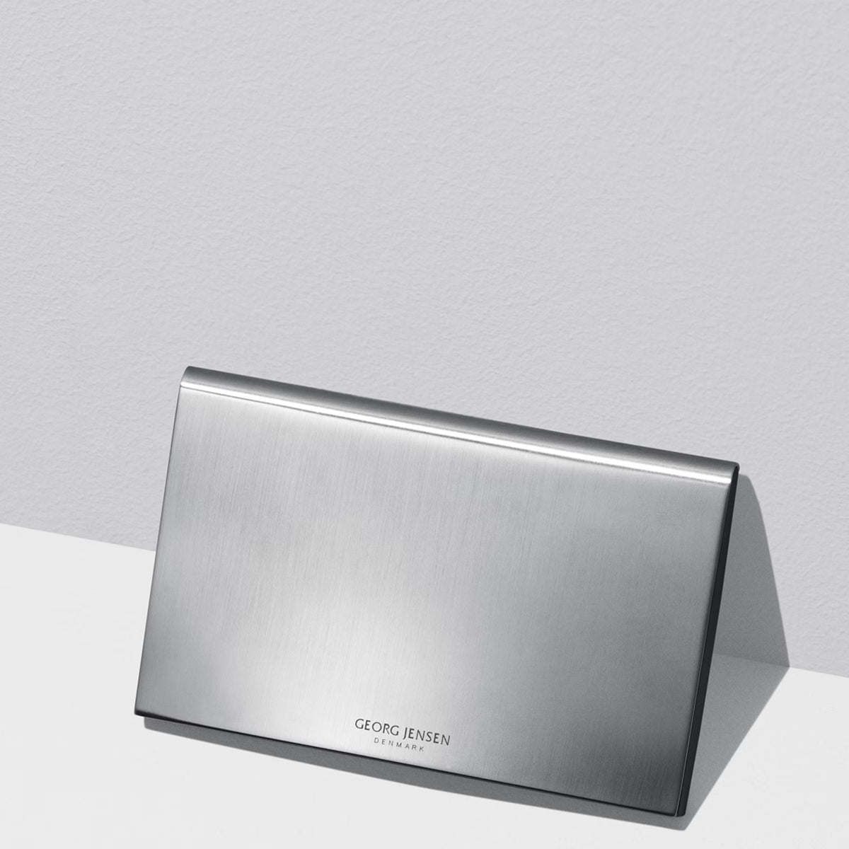 Georg Jensen Stainless Steel Cardholder