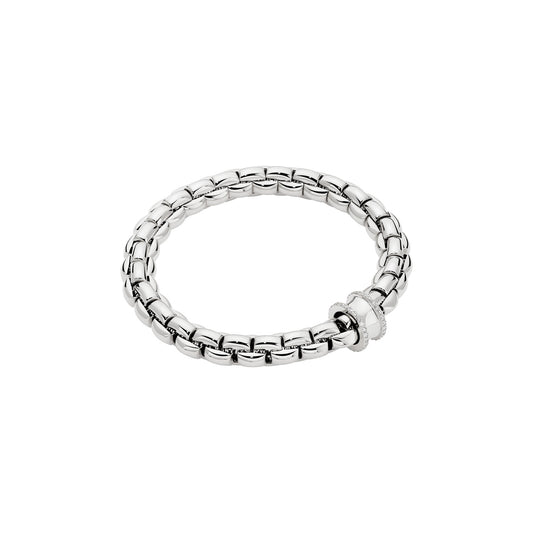 FOPE Eka Flex’it Bracelet with Diamond Bordered Rondel