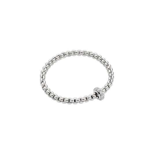FOPE Eka Flex’it Bracelet with Diamond Rondel 0.89ct