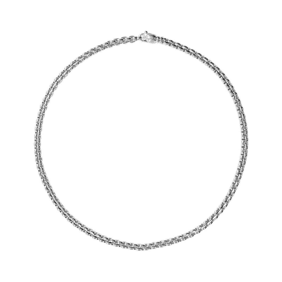 FOPE Eka 18ct White Gold Signature Collar Necklace