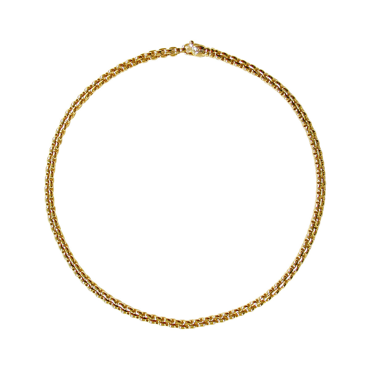 FOPE Eka 18ct White Gold Signature Collar Necklace