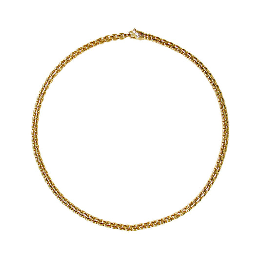 FOPE Eka 18ct White Gold Signature Collar Necklace