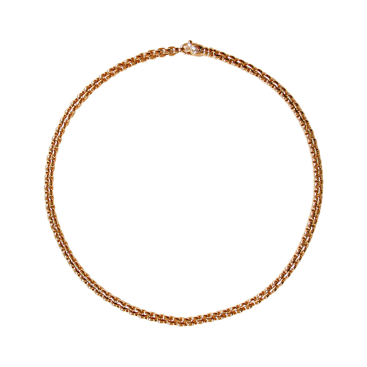 FOPE Eka 18ct White Gold Signature Collar Necklace