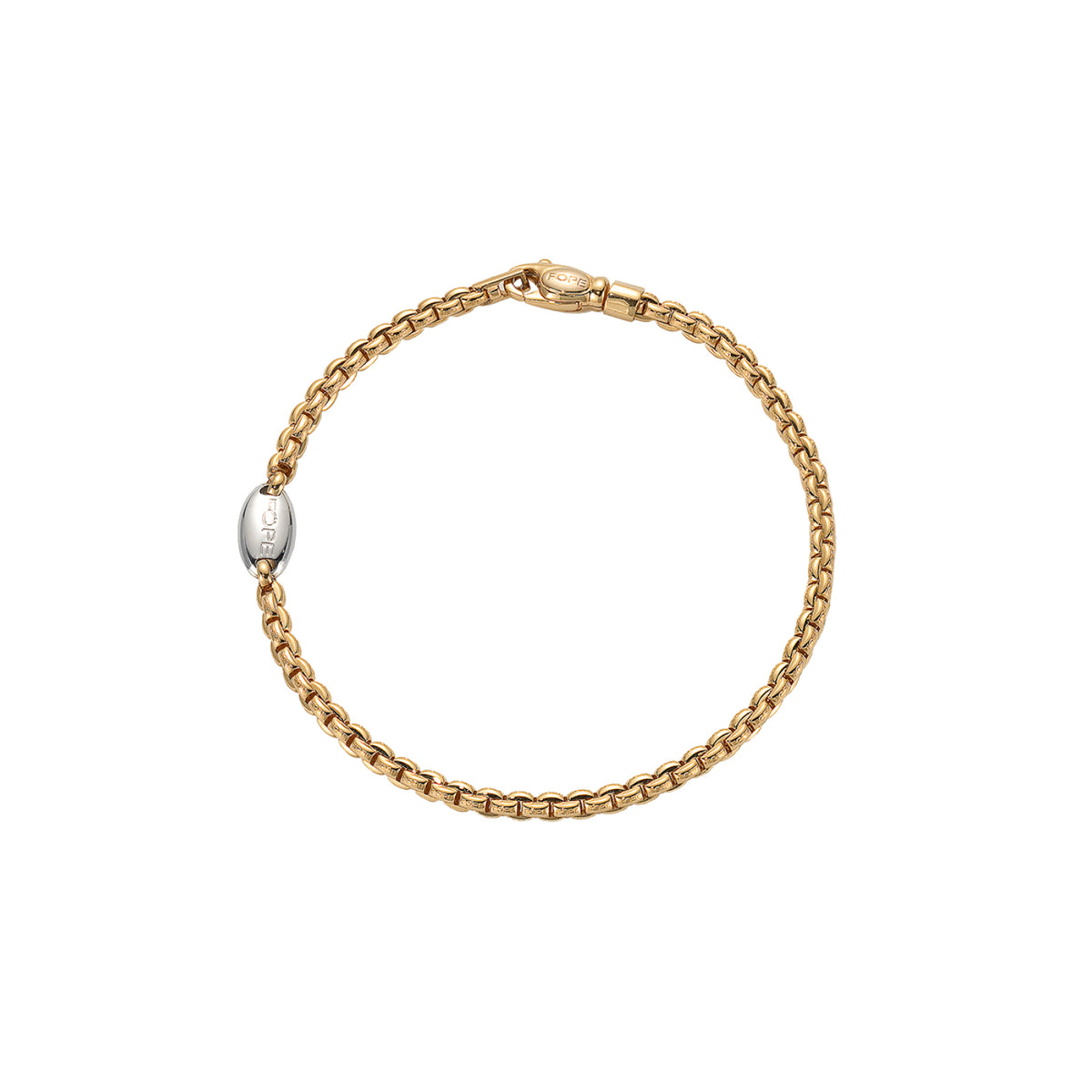 FOPE Eka Tiny  18ct Flex'it Bracelet