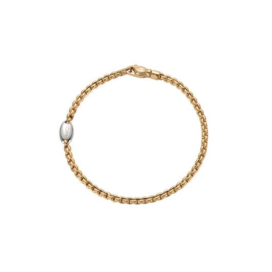FOPE Eka Tiny  18ct Flex'it Bracelet
