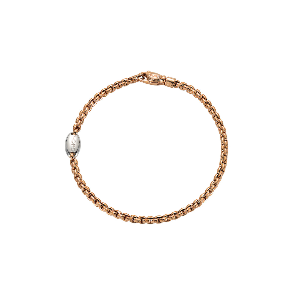 FOPE Eka Tiny  18ct Flex'it Bracelet