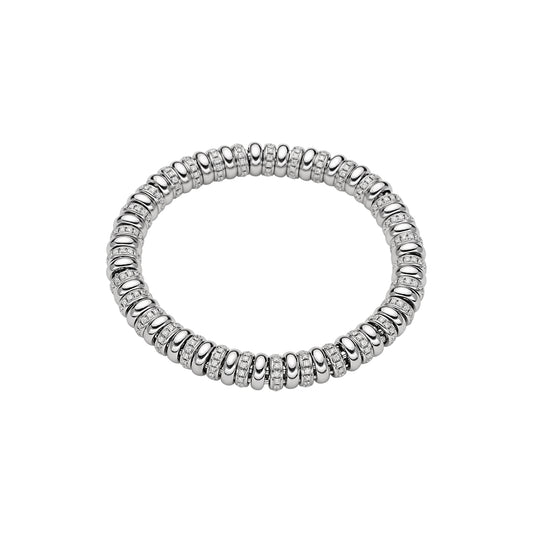 FOPE Icone 18ct Gold & Diamond Flex'it Bracelet
