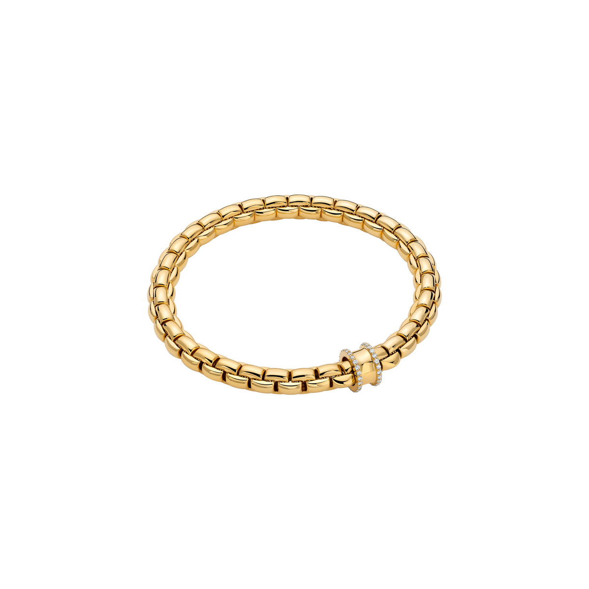 FOPE Eka Diamond Pavé Flex'it Bracelet