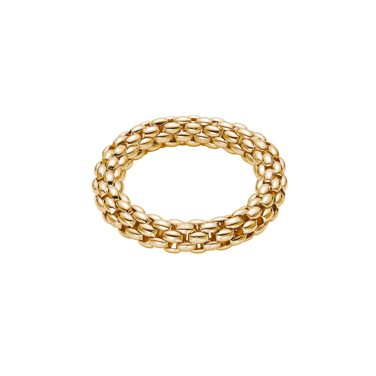 FOPE Icone Flex'it 18ct Mesh Bracelet