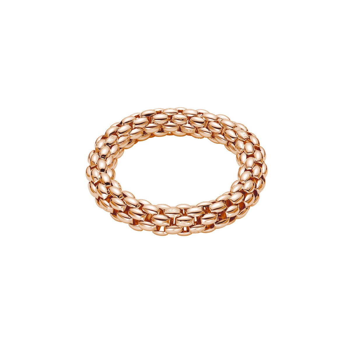 FOPE Icone Flex'it 18ct Mesh Bracelet