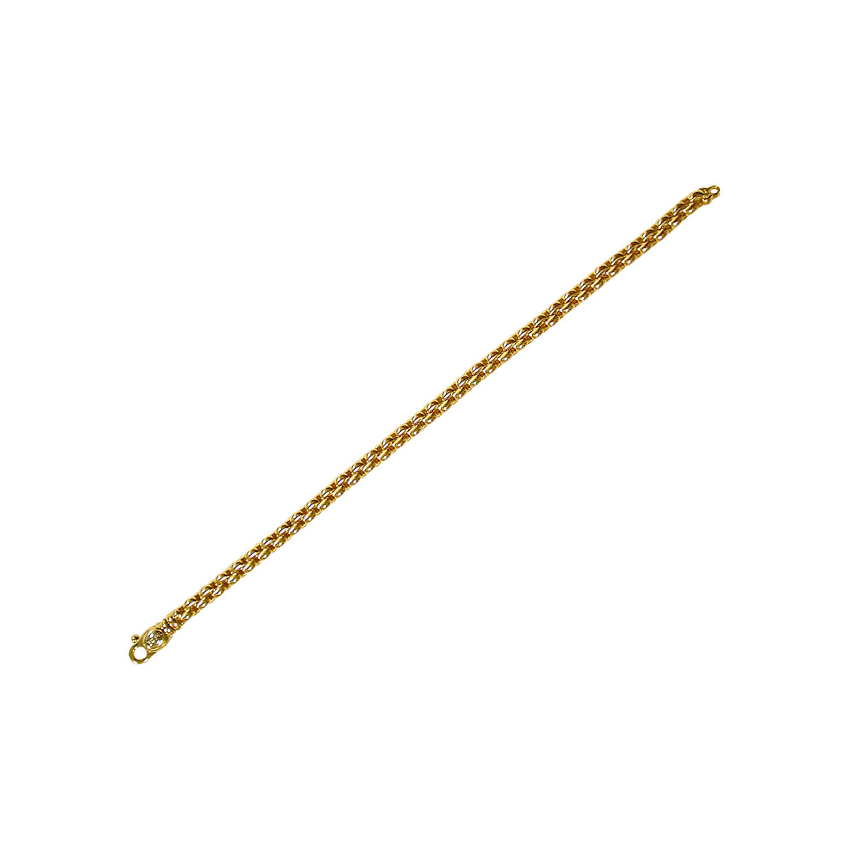 FOPE EKA 18ct Gold Mesh Bracelet