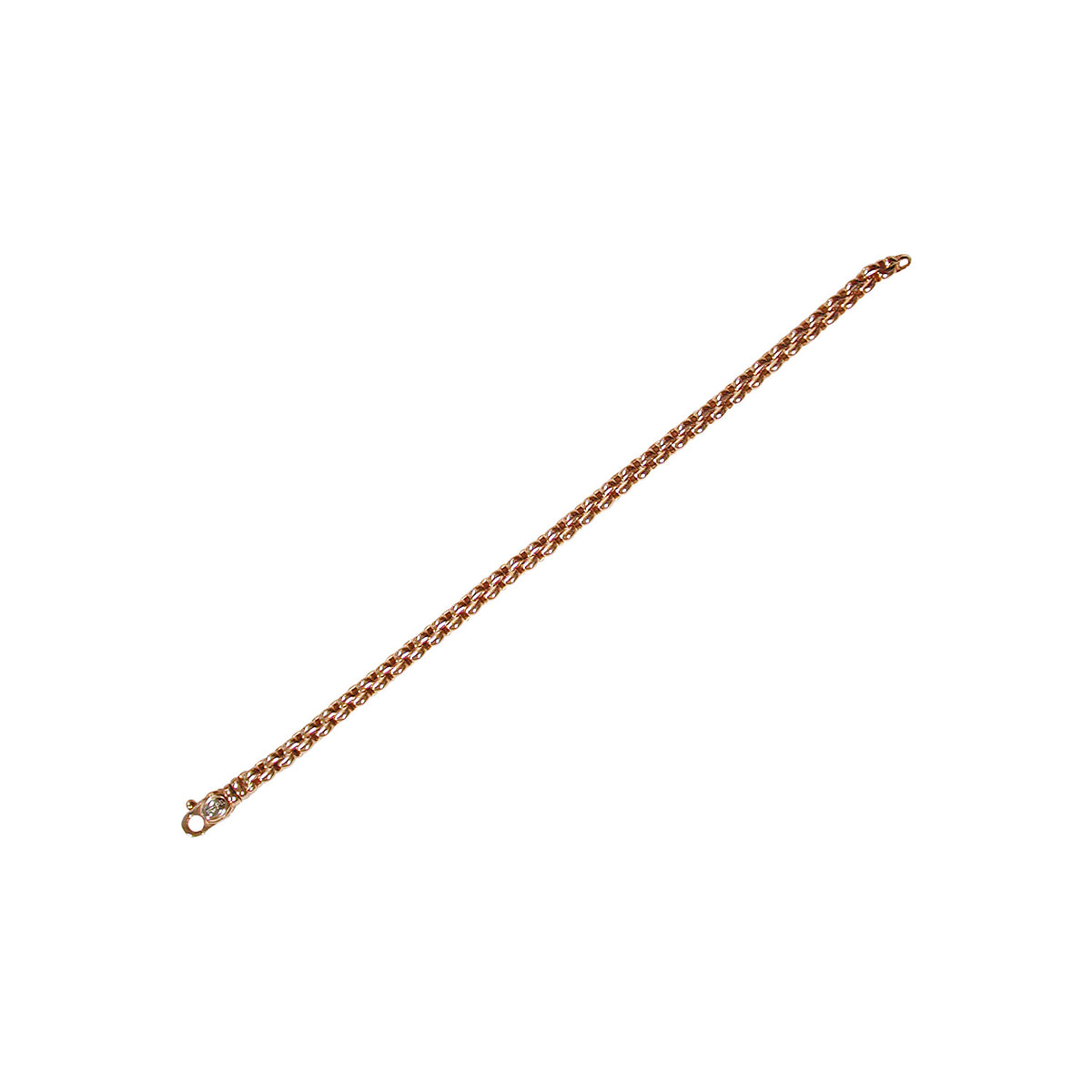 FOPE EKA 18ct Gold Mesh Bracelet