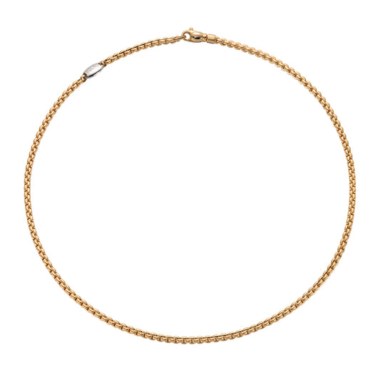 FOPE Eka 18ct Gold Necklace