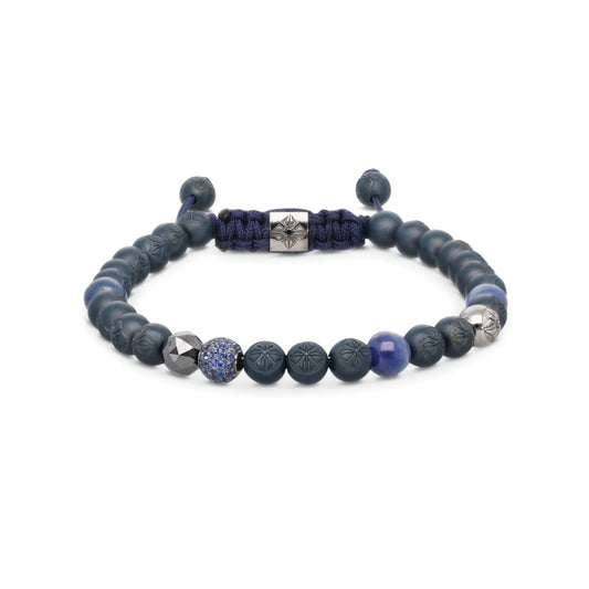 SHAMBALLA® Core Collection – 6mm Non-Braided Bracelet in Blue