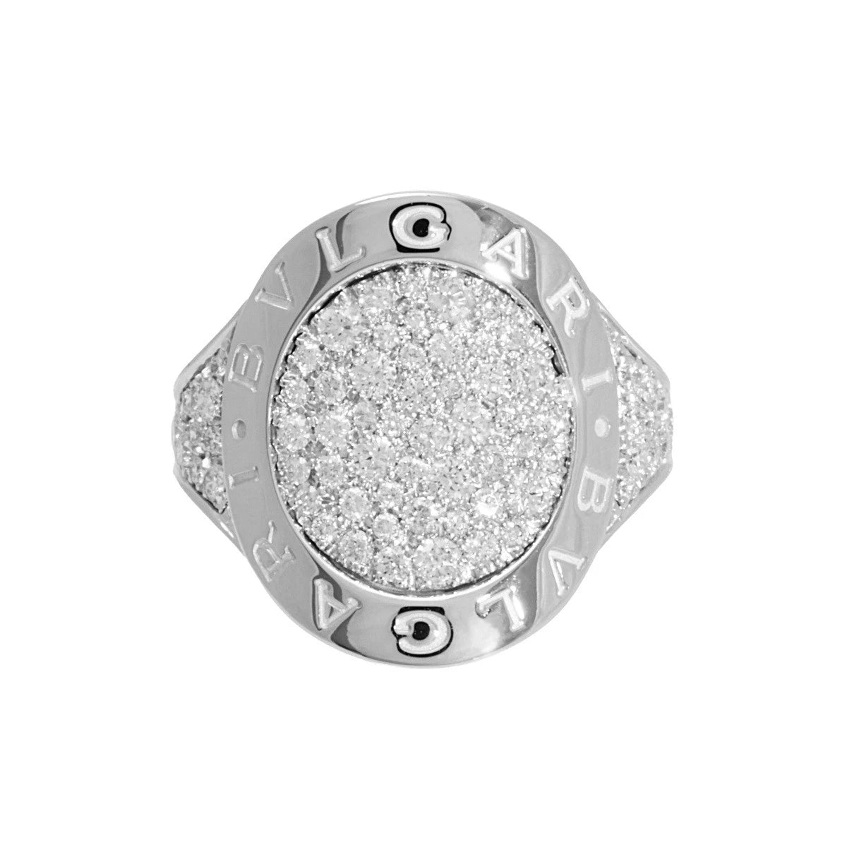 Cartier Love Armreif aus Roségold mit Diamanten