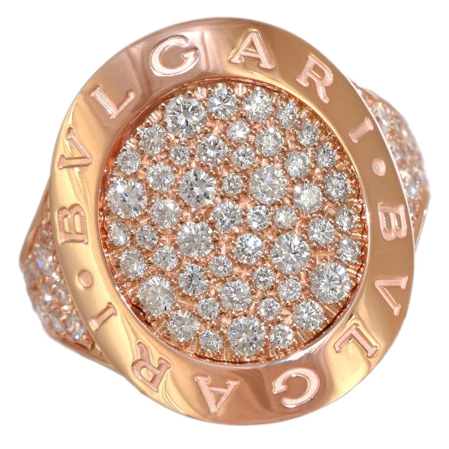 Cartier Love Armreif aus Roségold mit Diamanten