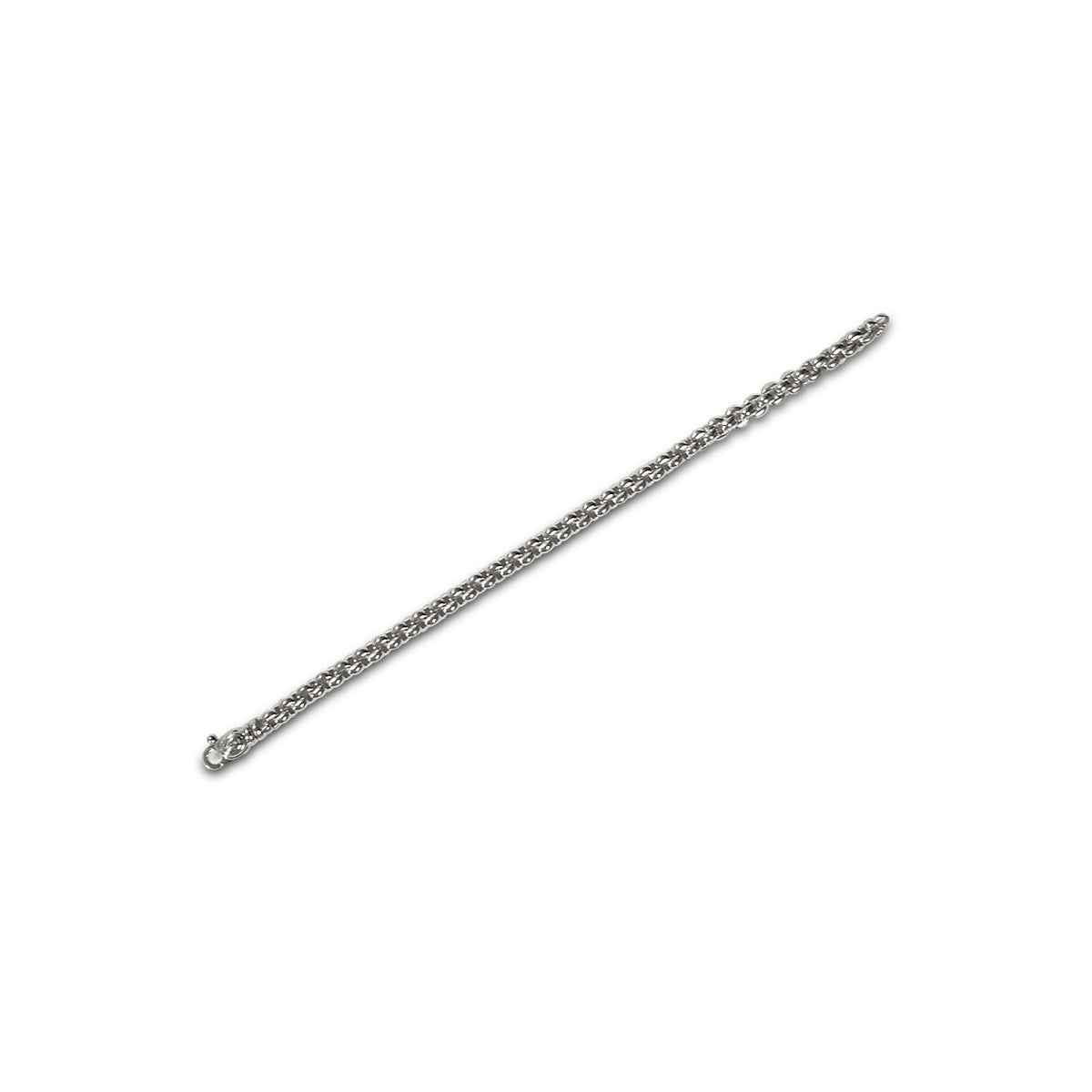 FOPE EKA 18ct White Gold Essential Mesh Bracelet