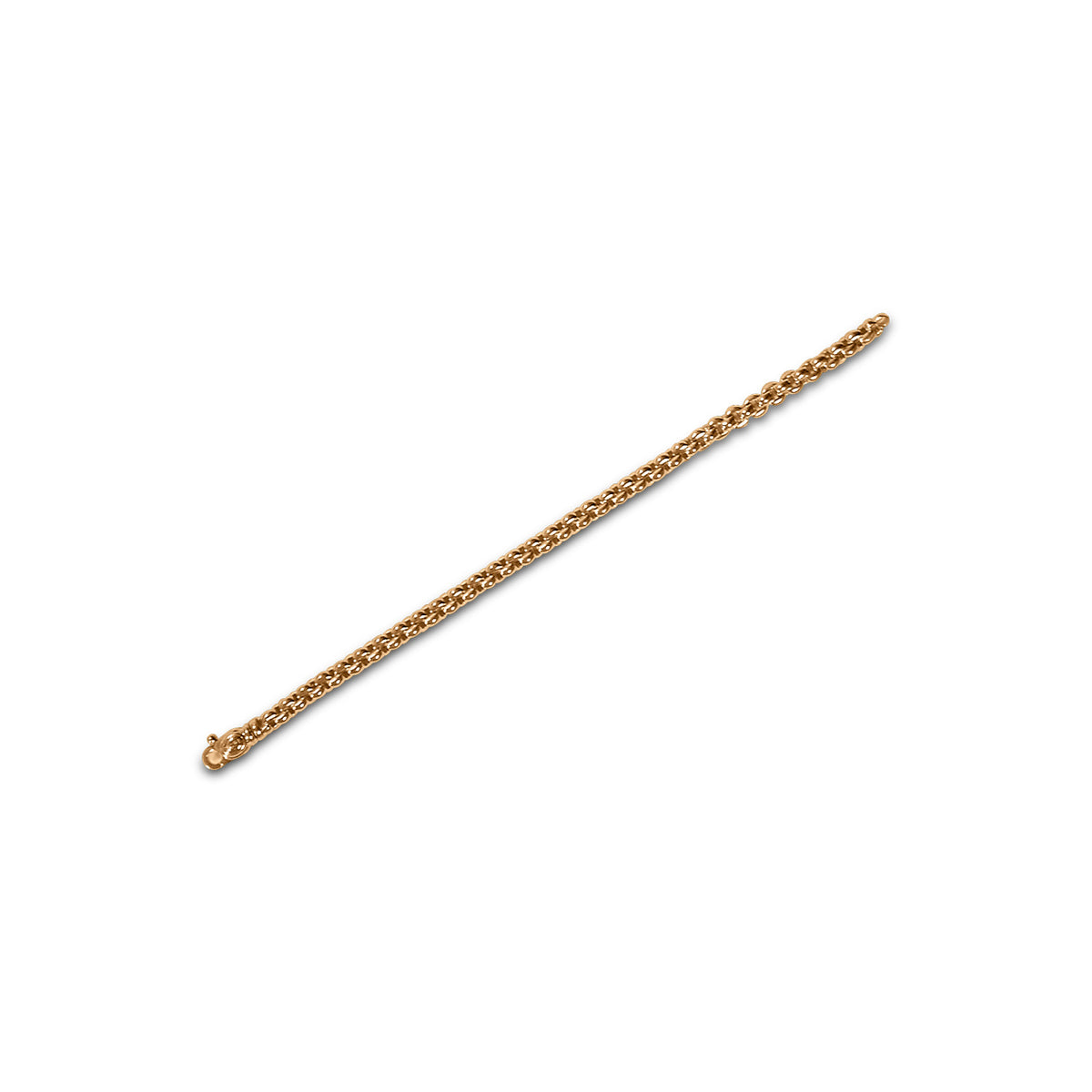 FOPE EKA 18ct White Gold Essential Mesh Bracelet